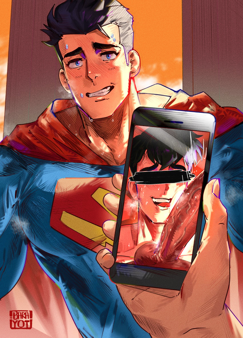 Clark Kent (Dc) Rule 34 Image
