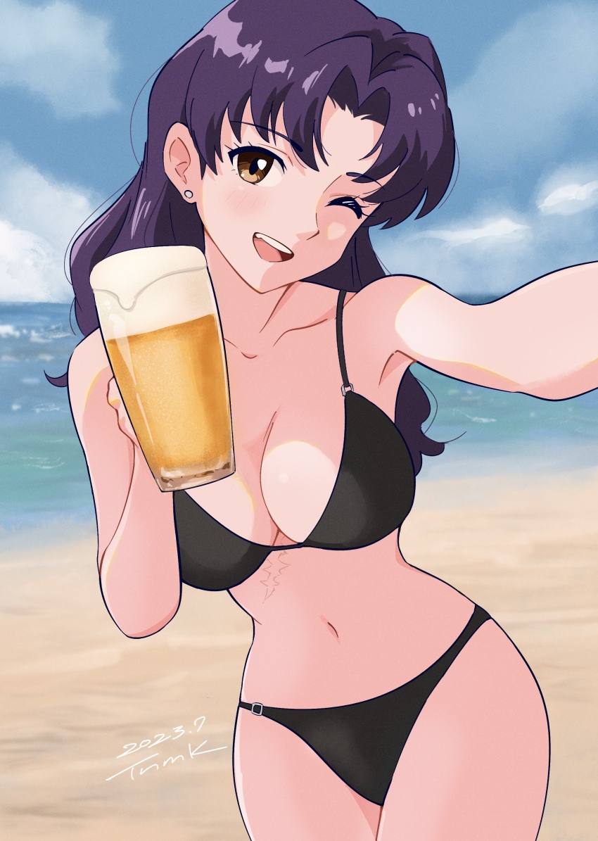 Katsuragi Misato (Neon Genesis Evangelion) Rule 34 Image