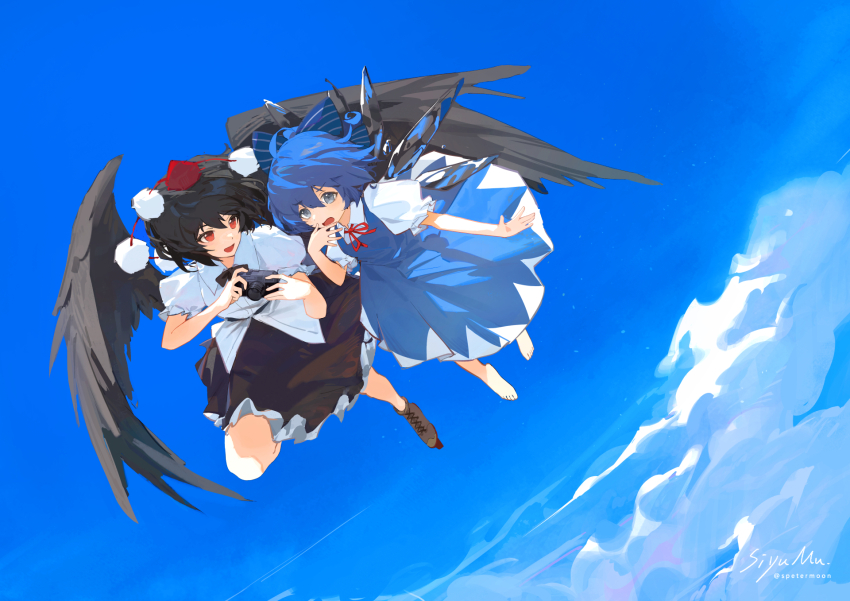 Cirno (Touhou) Rule 34 Image