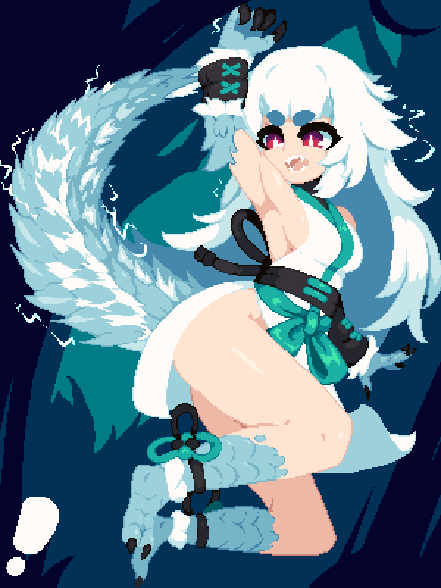 Tobi-Kadachi (Monster Hunter (Series)) Rule 34 Image