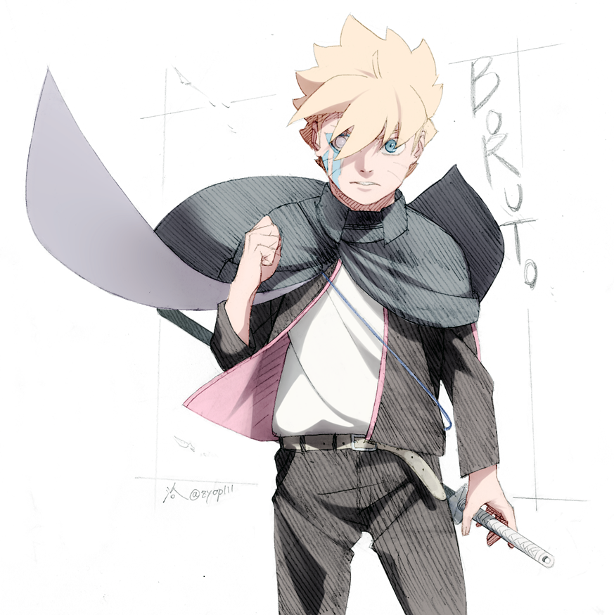 Uzumaki Boruto (Boruto: Naruto Next Generations) Rule 34 Image