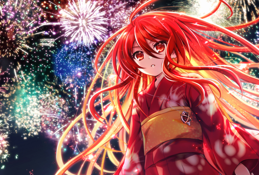 Shana (Shakugan No Shana) Rule 34 Image