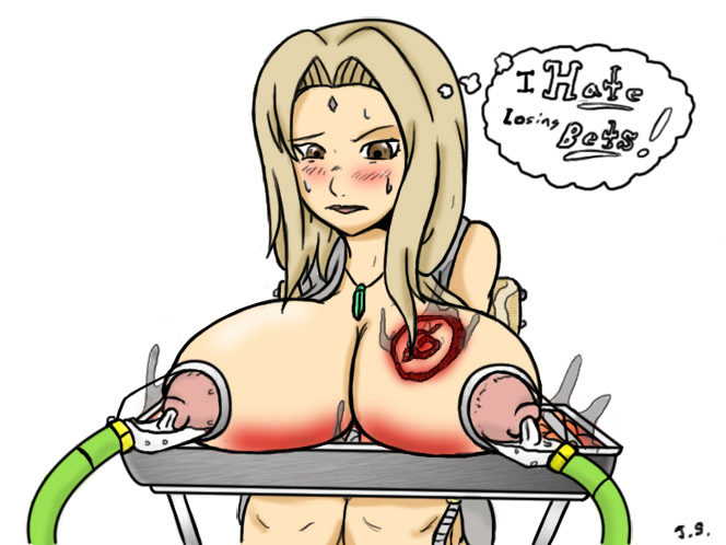 Tsunade (Naruto) Rule 34 Image