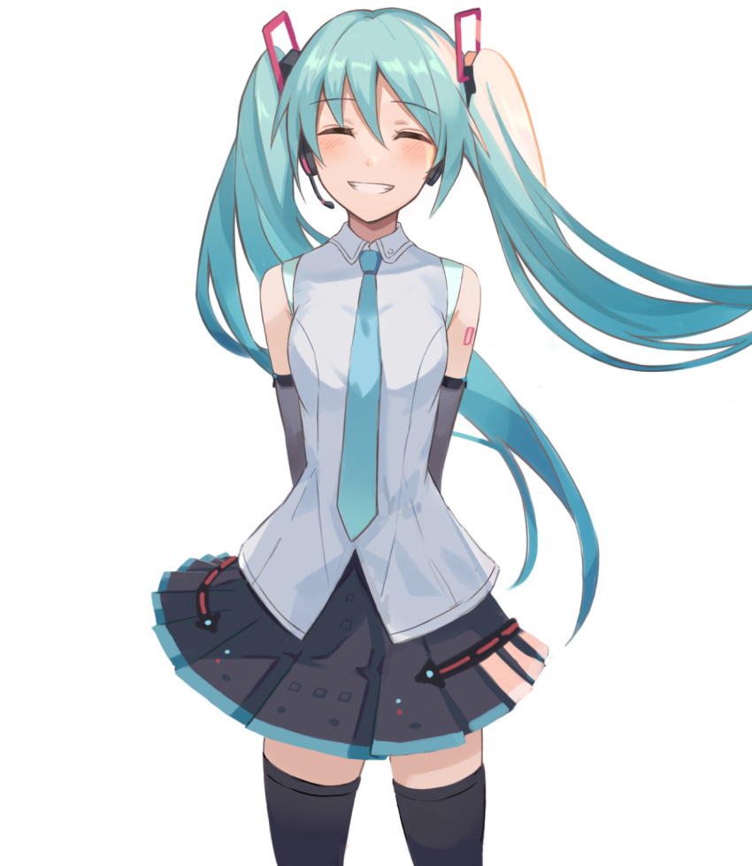 Hatsune Miku (Vocaloid) Rule 34 Image