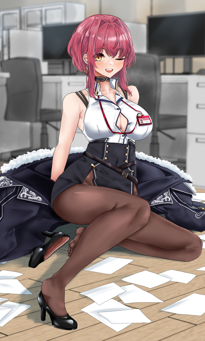 Houshou Marine (Hololive) Rule 34 Image