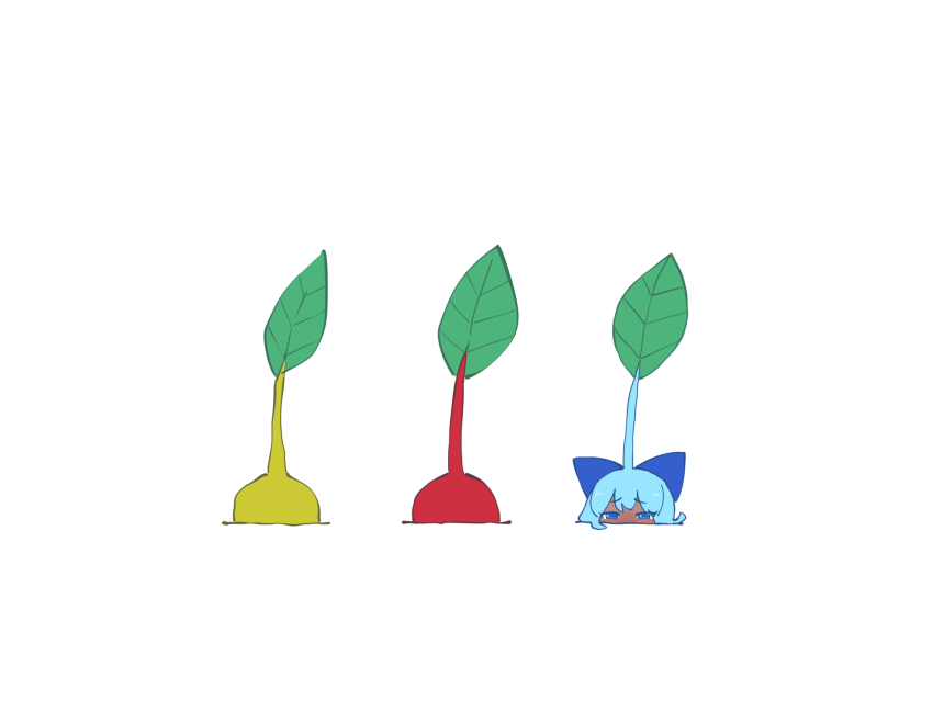 Cirno (Cookie (Touhou)) Rule 34 Image