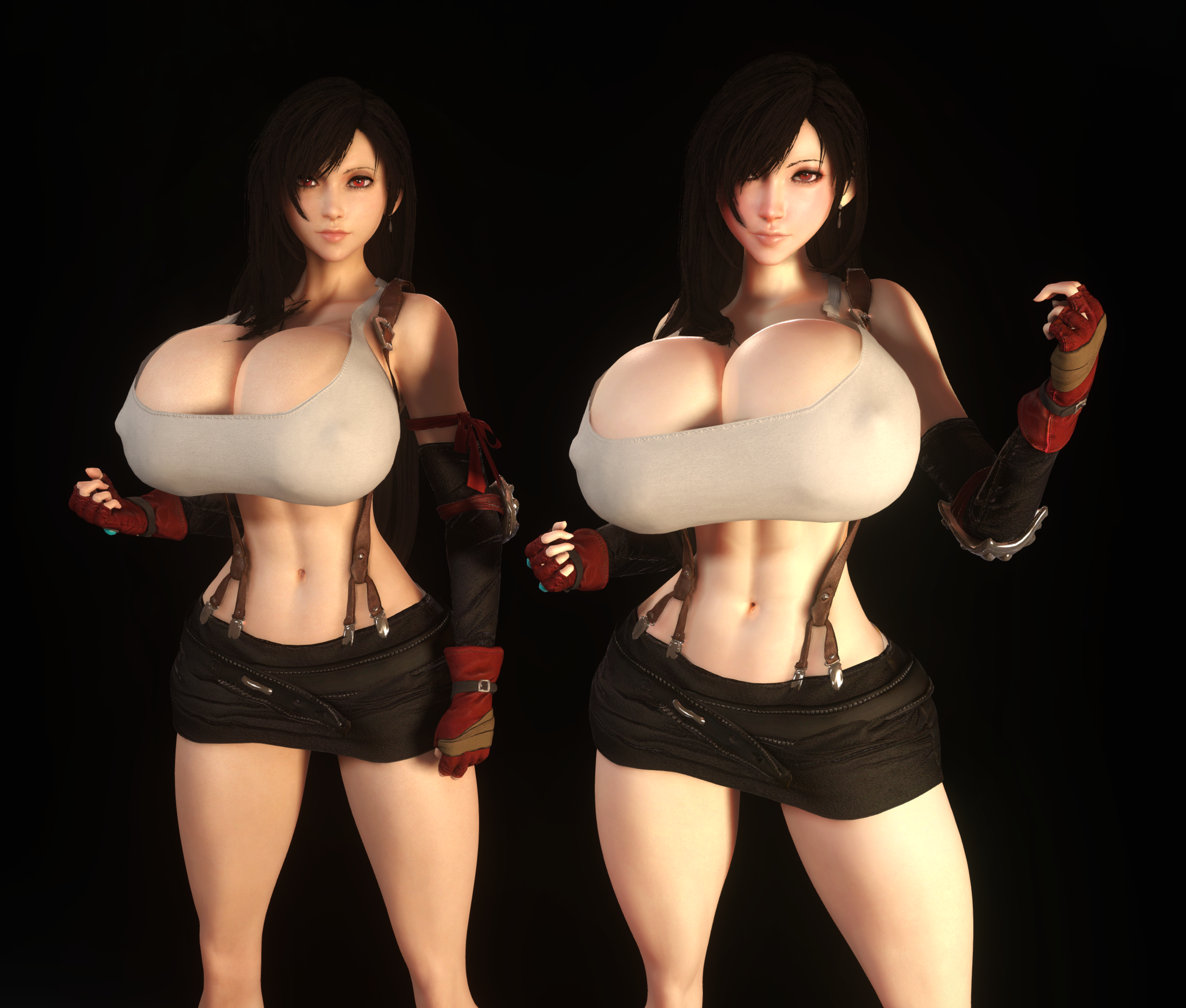 Tifa Lockhart (Final Fantasy) Rule 34 Image