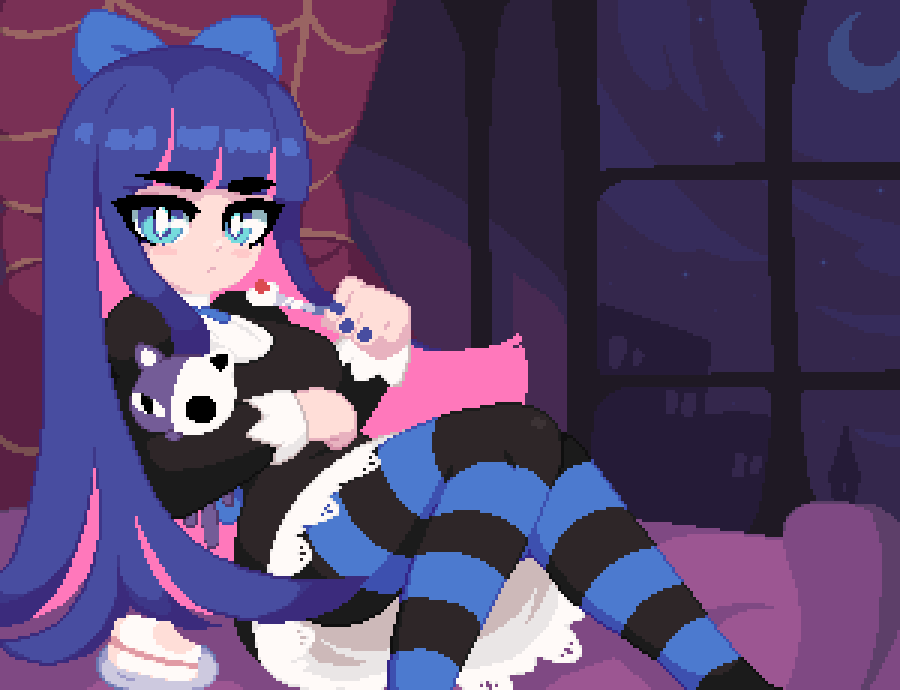 Panty &Amp; Stocking With Garterbelt Rule 34 Image