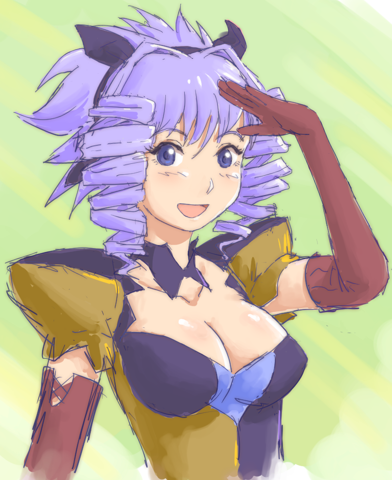 Elgala (Excel Saga) Rule 34 Image