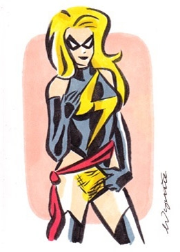Carol Danvers (Avengers) Rule 34 Image