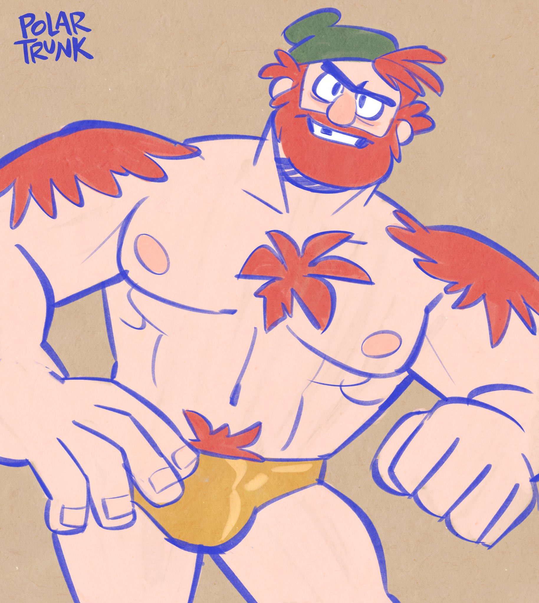 Beard Rule 34 Image