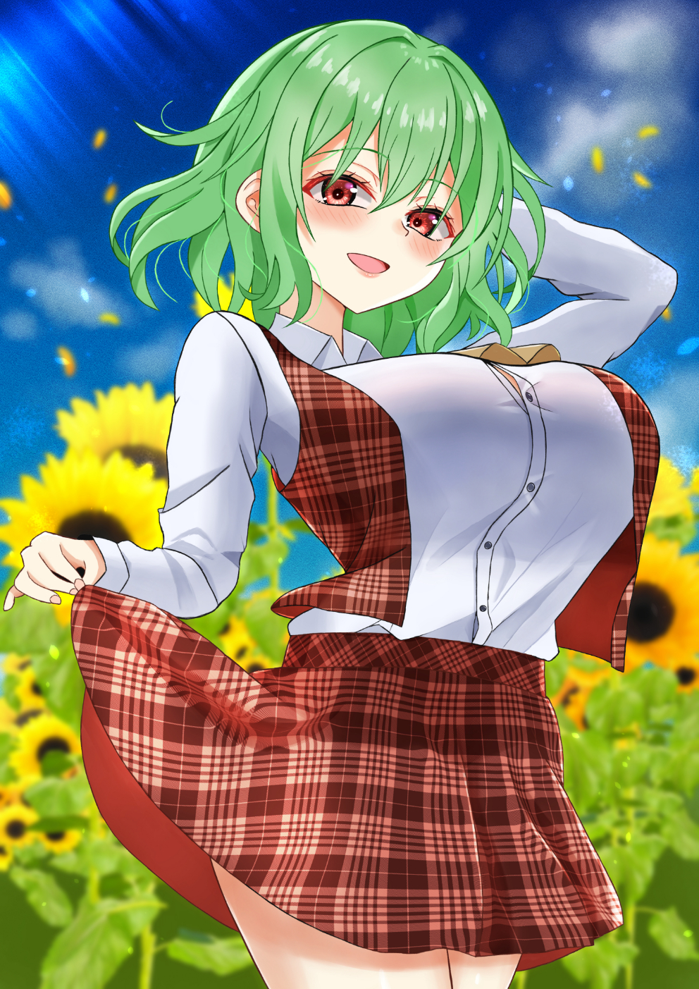 Kazami Yuuka (Touhou) Rule 34 Image