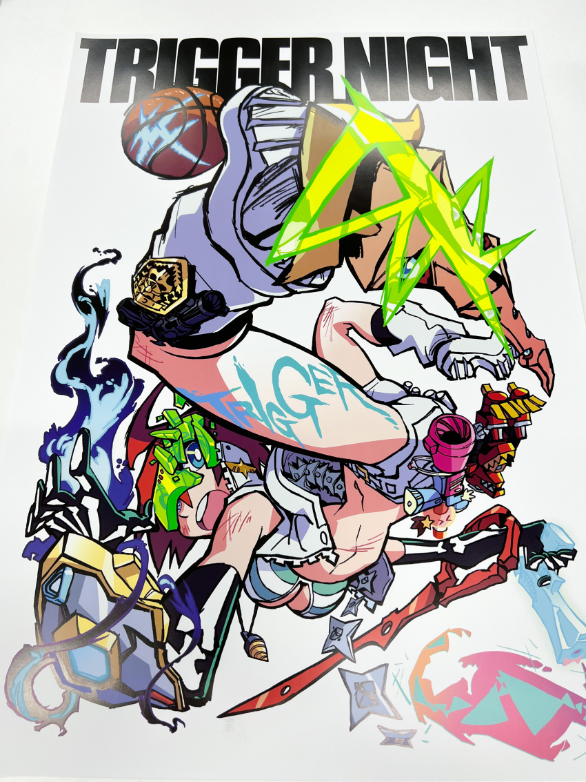 Trigger-Chan (Kill La Kill) Rule 34 Image