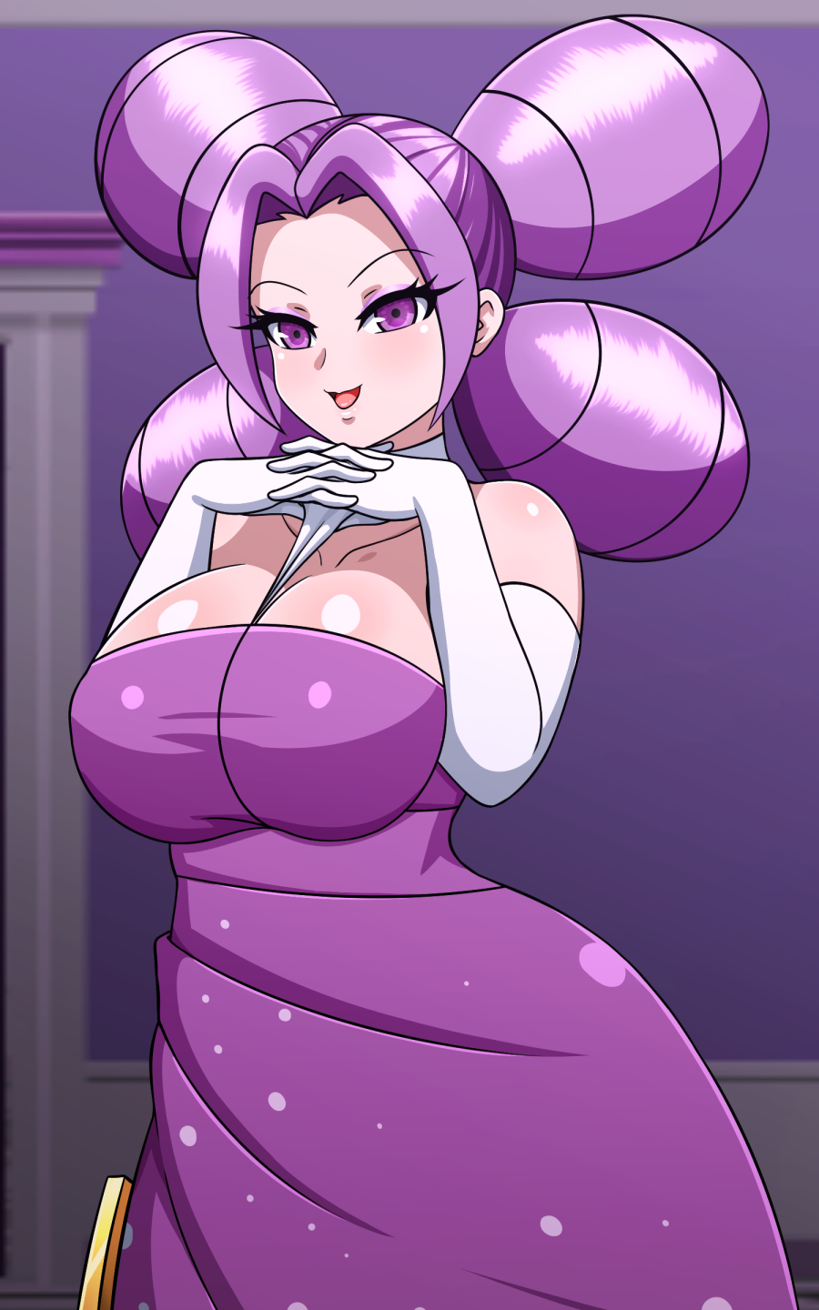 Fantina (Pokemon) Rule 34 Image