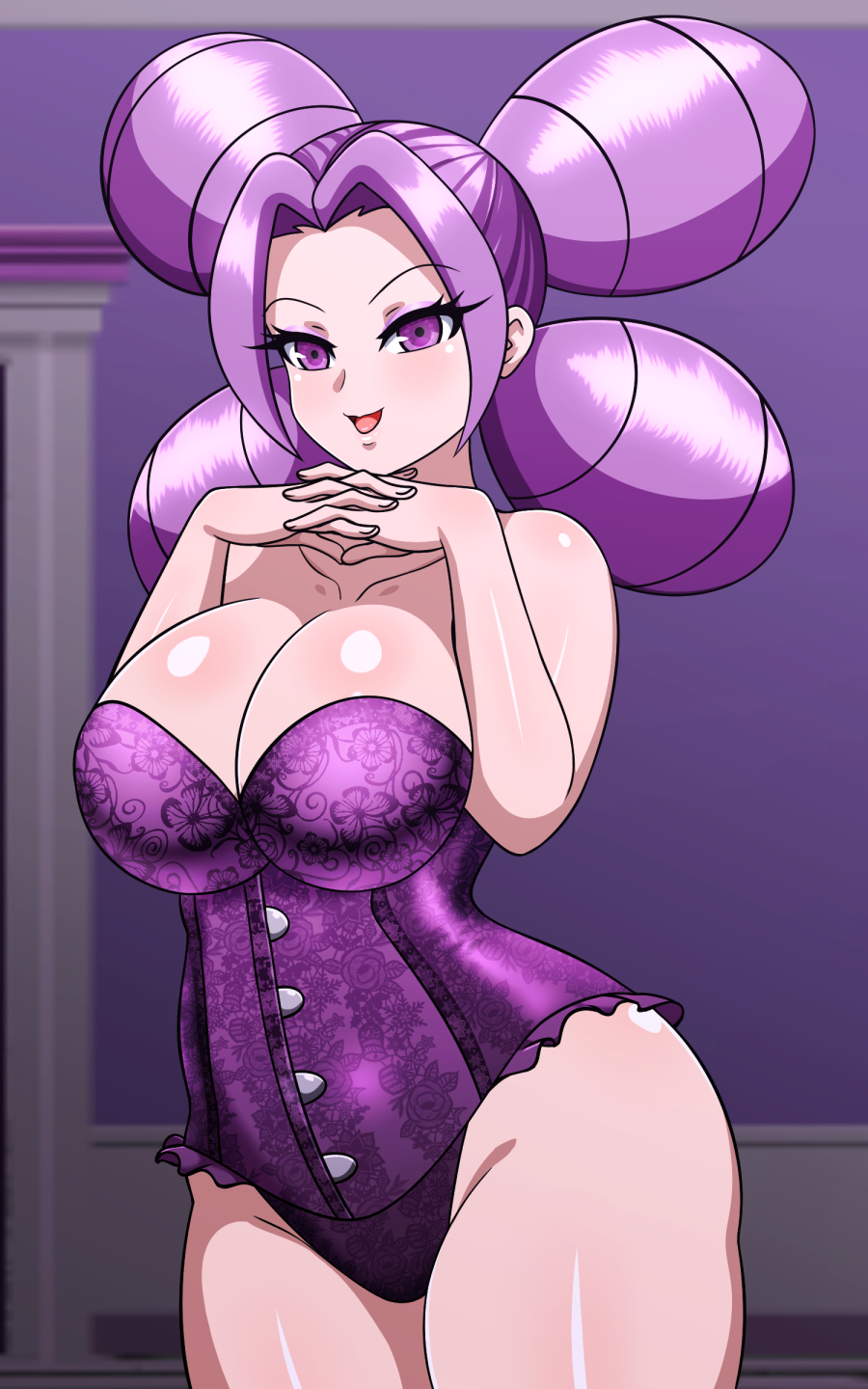 Fantina (Pokemon) Rule 34 Image