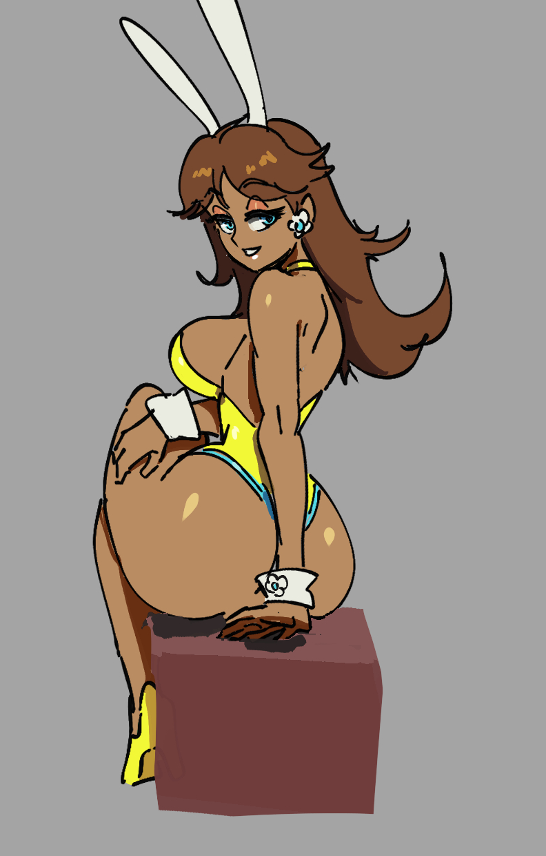 Princess Daisy (Mario (Series)) Rule 34 Image