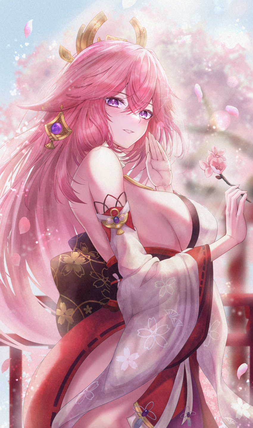 Yae Miko (Genshin Impact) Rule 34 Image