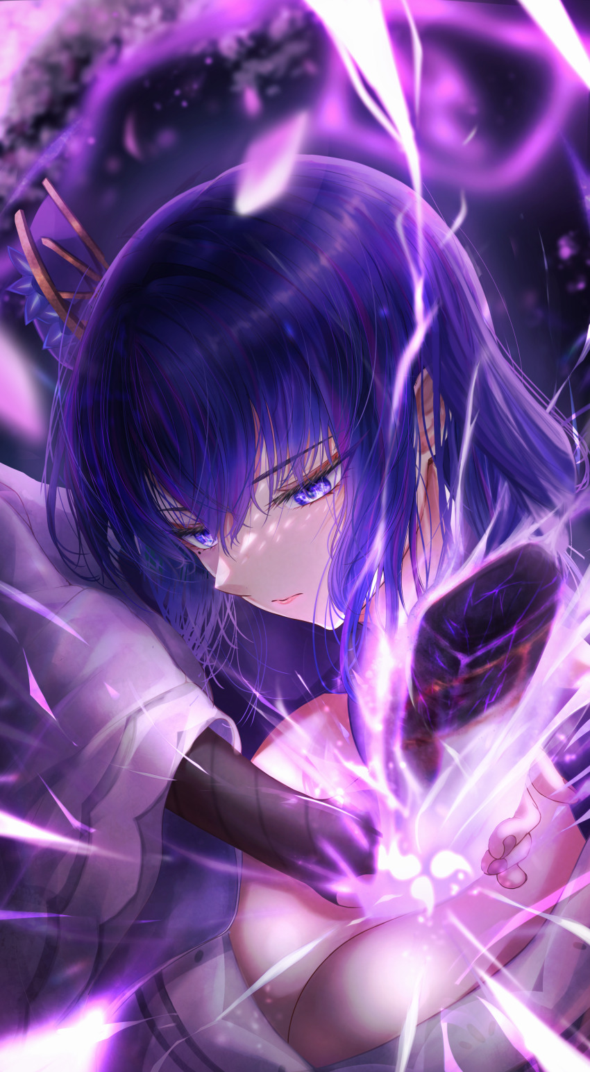 Raiden Shogun (Genshin Impact) Rule 34 Image