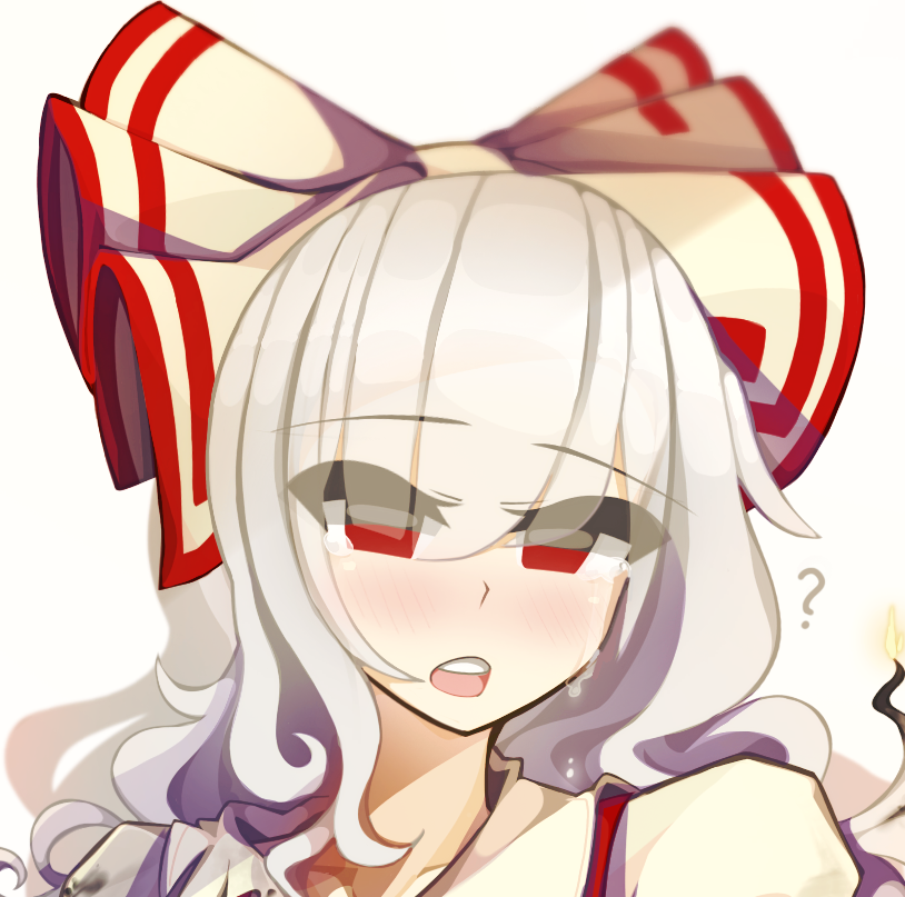 Fujiwara No Mokou (Touhou) Rule 34 Image