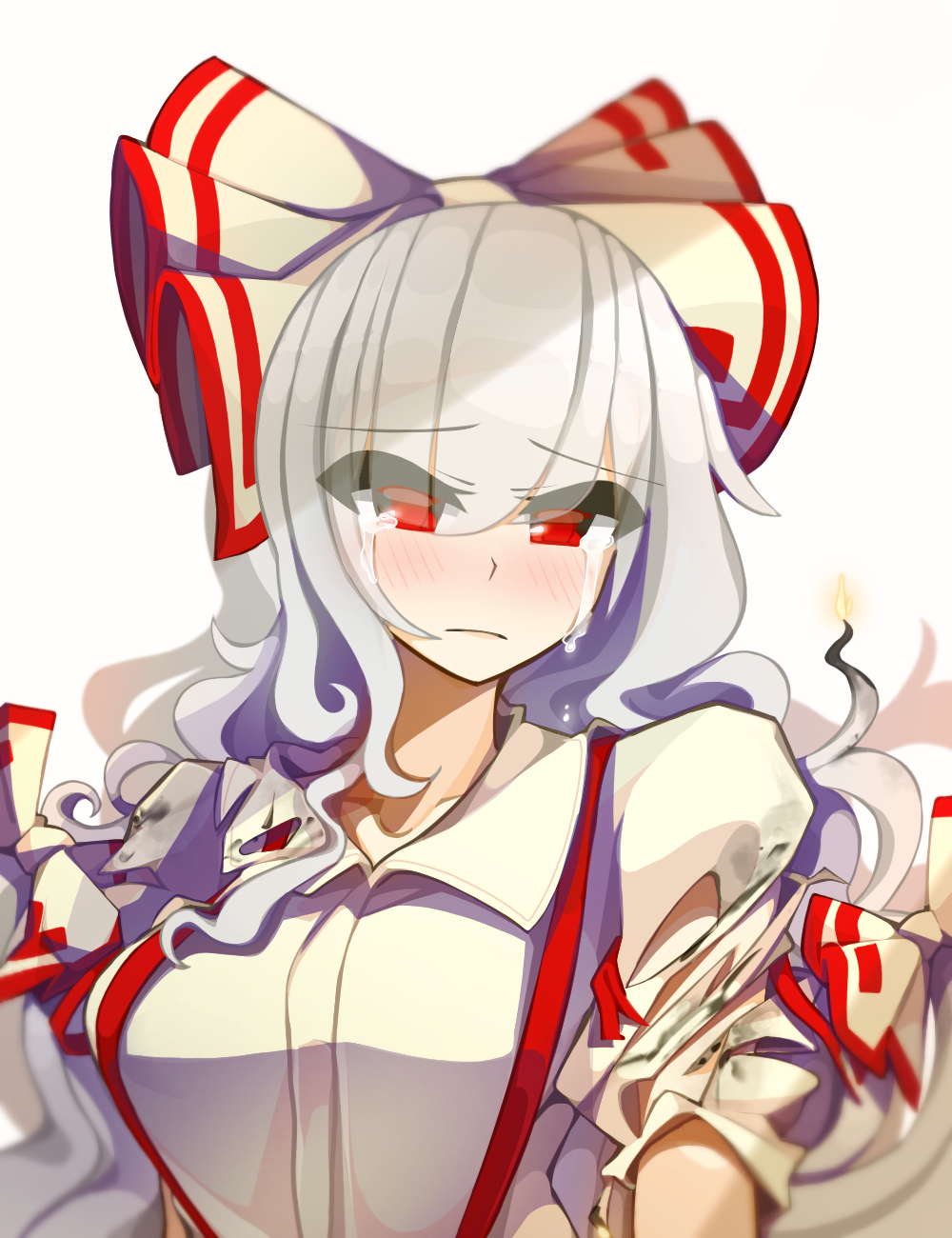 Fujiwara No Mokou (Touhou) Rule 34 Image