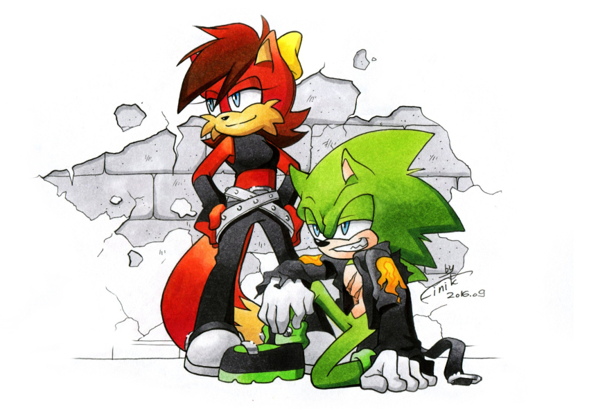 Fiona Fox (Sonic (Series)) Rule 34 Image