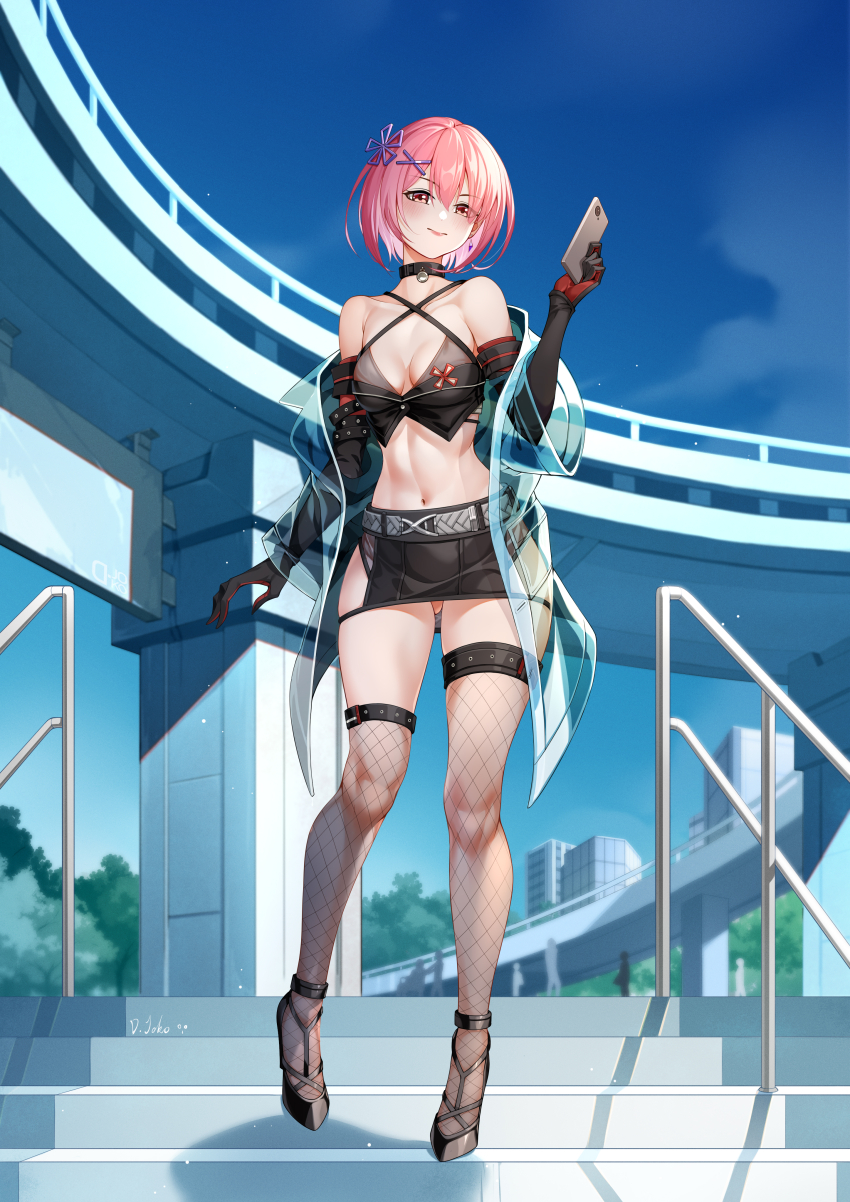 Ram (Re:Zero) Rule 34 Image