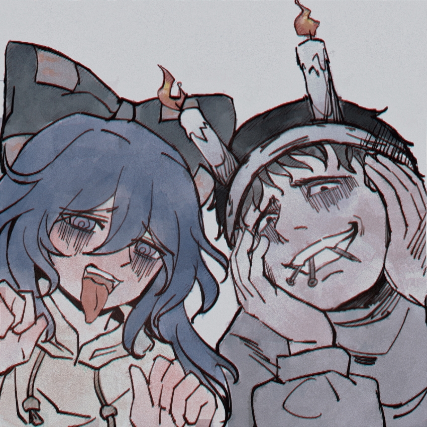 Yorigami Shion (Touhou) Rule 34 Image