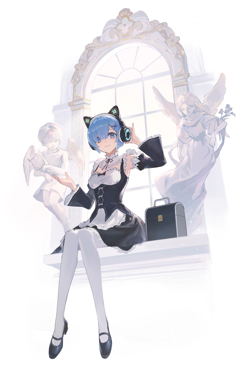 Rem (Re:Zero) Rule 34 Image