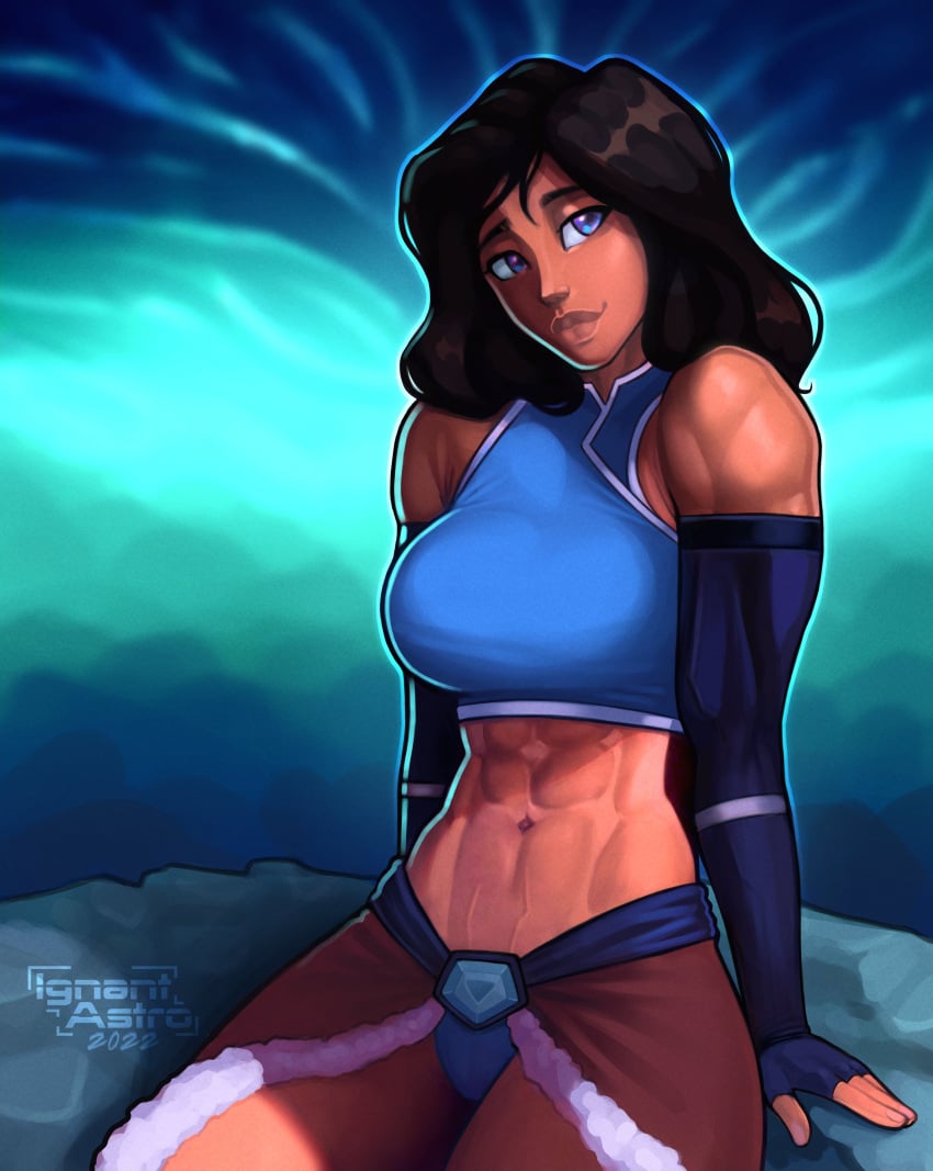 Korra (Avatar Legends) Rule 34 Image
