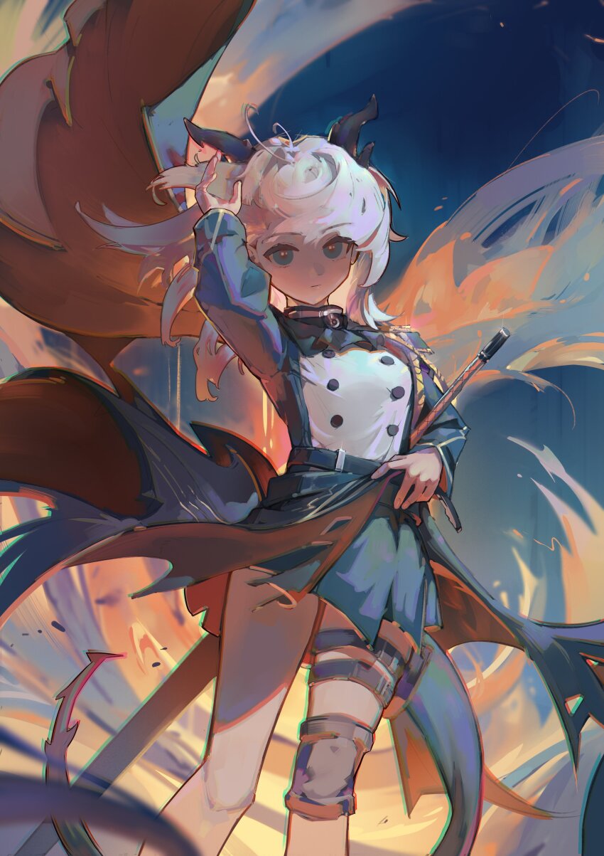 Talulah (Arknights) Rule 34 Image