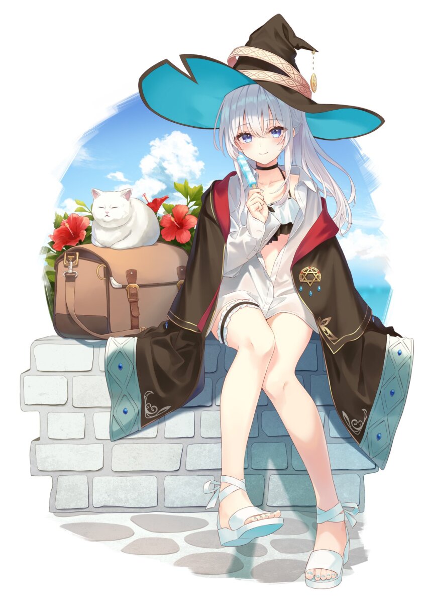 Elaina (Majo No Tabitabi) Rule 34 Image