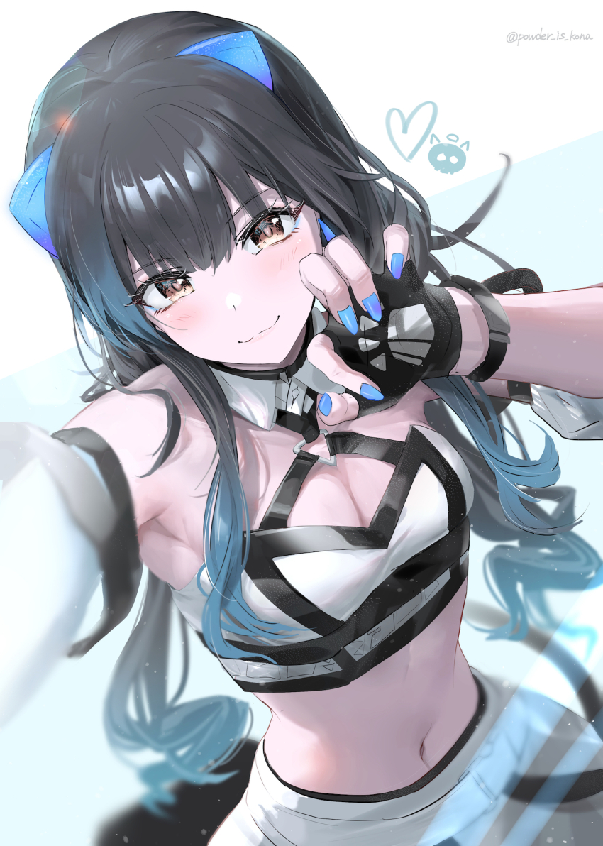 Mayuzumi Fuyuko (Idolmaster) Rule 34 Image