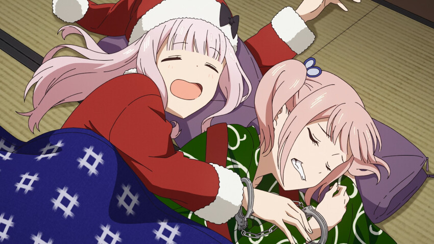 Fujiwara Chika (Kaguya-Sama Wa Kokurasetai ~Tensai-Tachi No Renai Zunousen~) Rule 34 Image