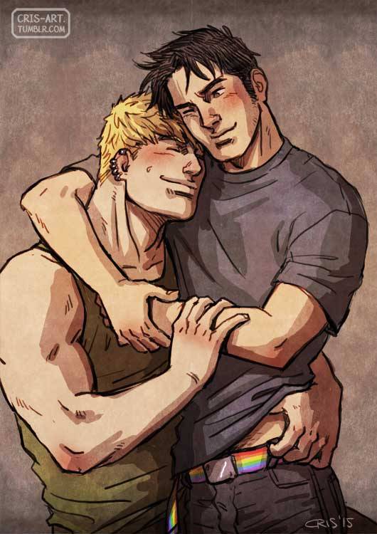 Hulkling (Marvel) Rule 34 Image