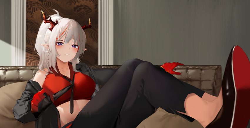 Nian (Arknights) Rule 34 Image