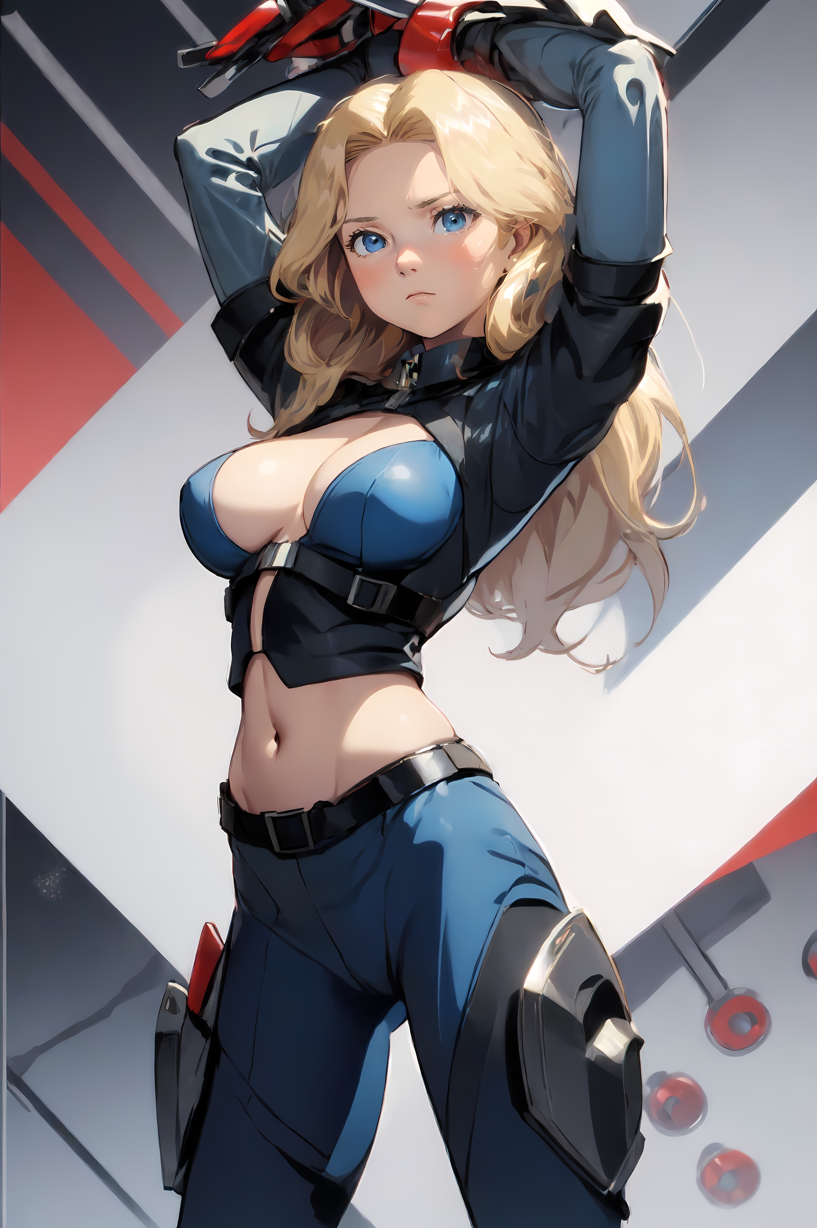 Maria Robotnik (Sonic (Series)) Rule 34 Image
