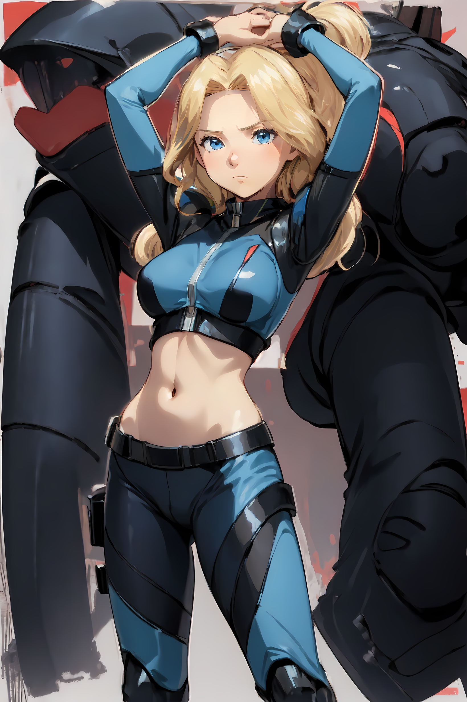 Maria Robotnik (Sonic (Series)) Rule 34 Image