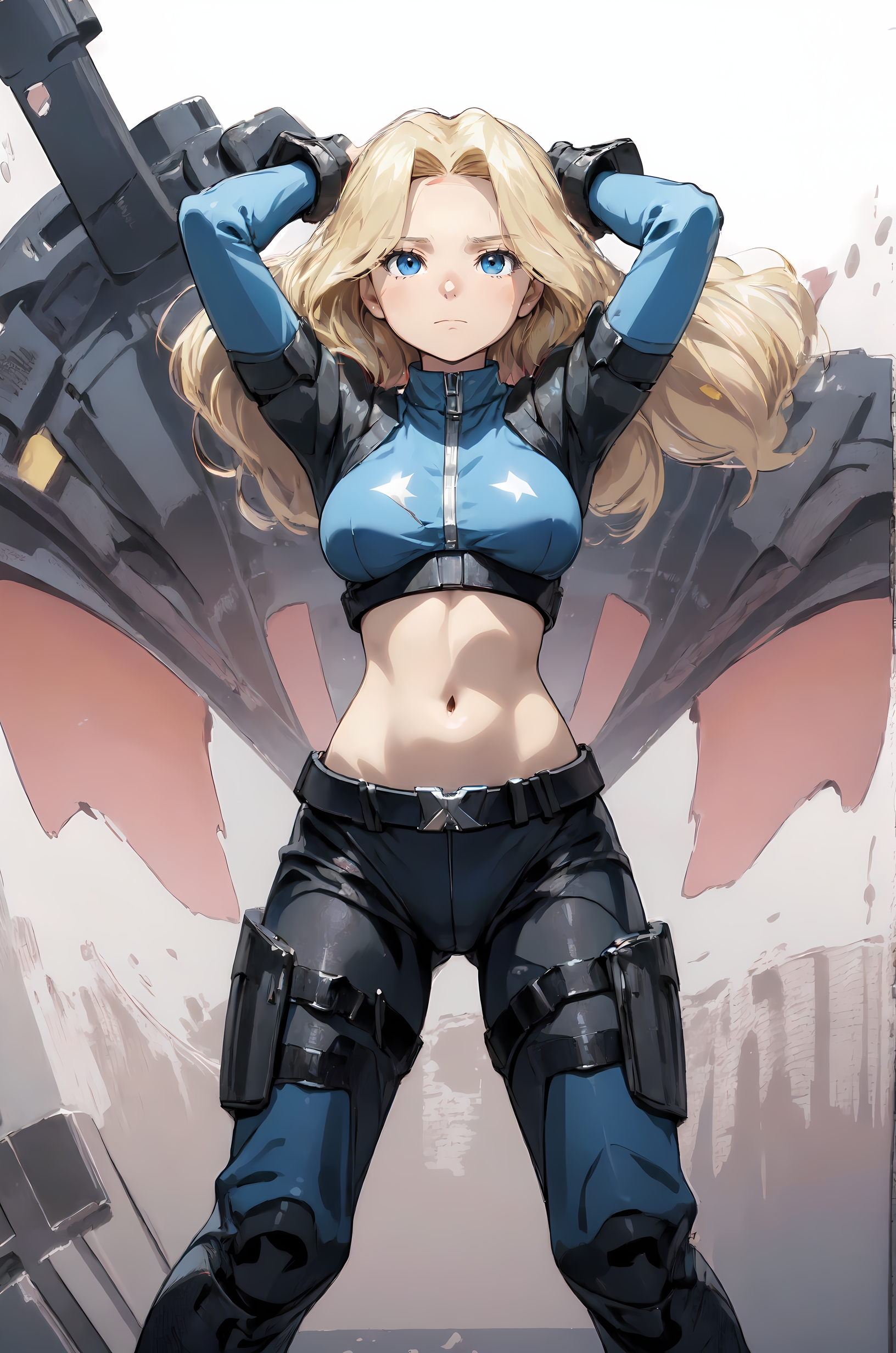 Maria Robotnik (Sonic (Series)) Rule 34 Image