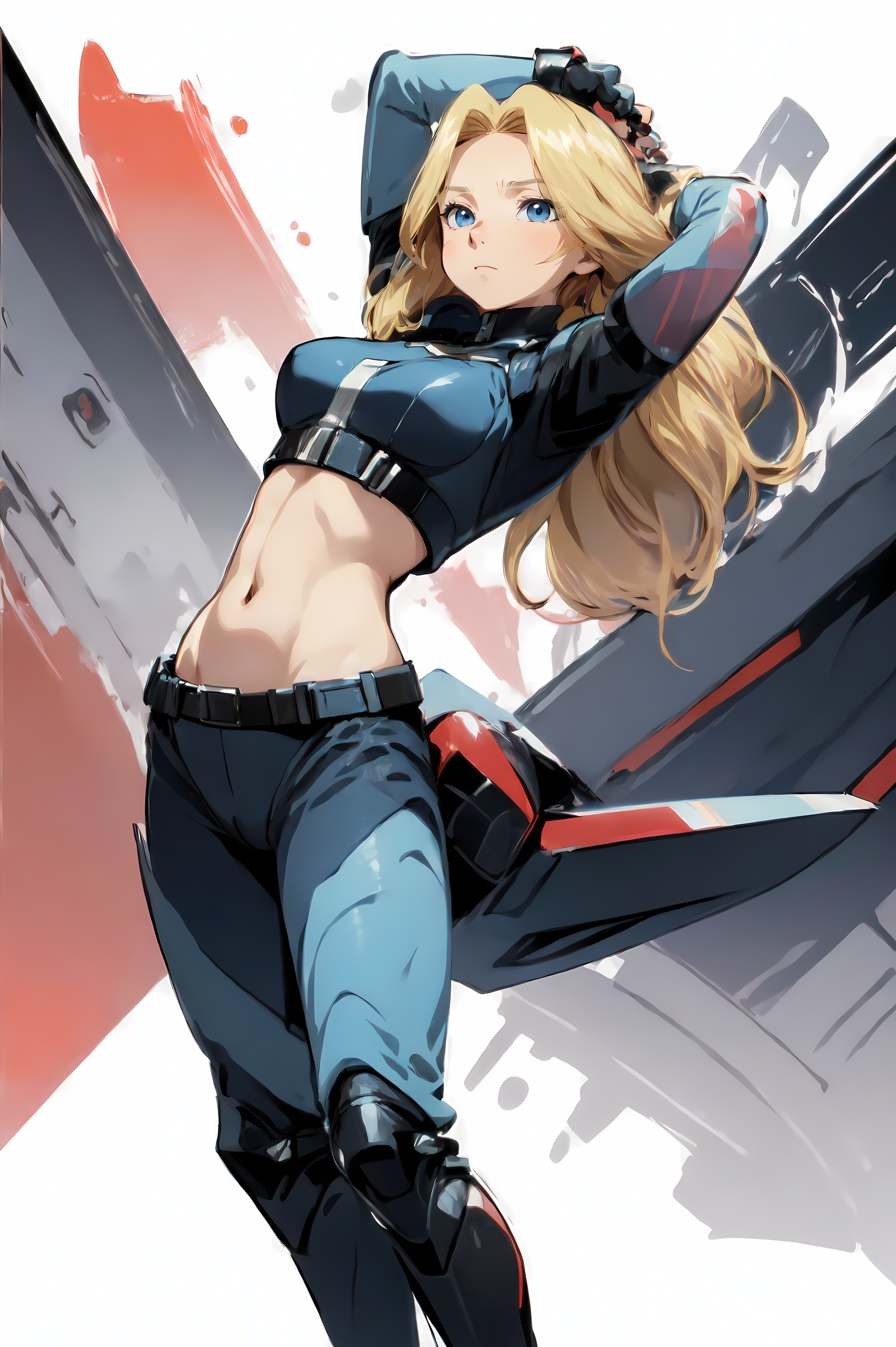 Maria Robotnik (Sonic (Series)) Rule 34 Image