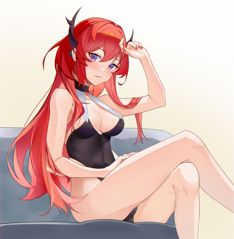 Surtr (Arknights) Rule 34 Image