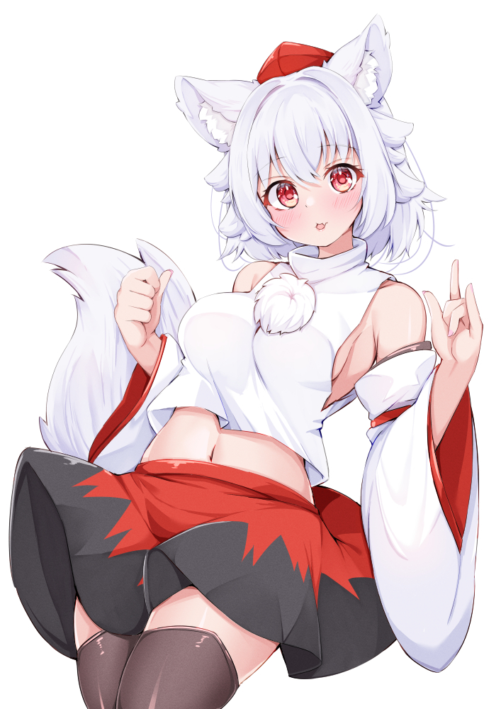 Inubashiri Momiji (Touhou) Rule 34 Image