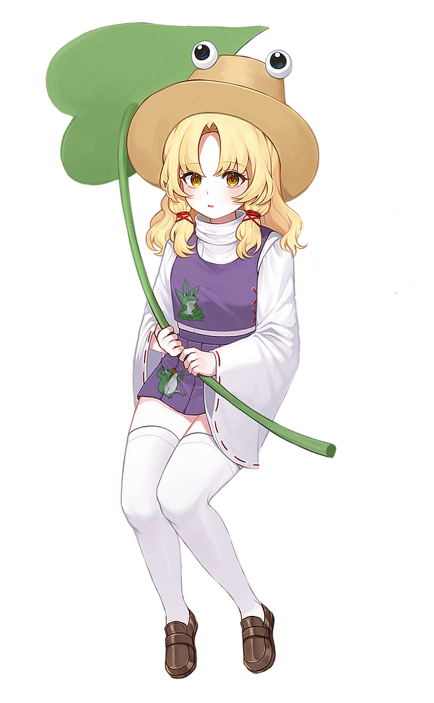 Moriya Suwako (Touhou) Rule 34 Image