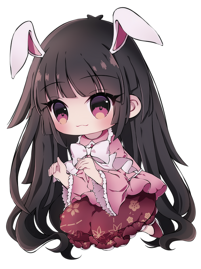 Houraisan Kaguya (Touhou) Rule 34 Image