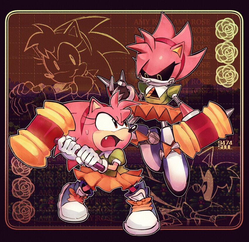 Amy Rose (Sonic (Series)) Rule 34 Image