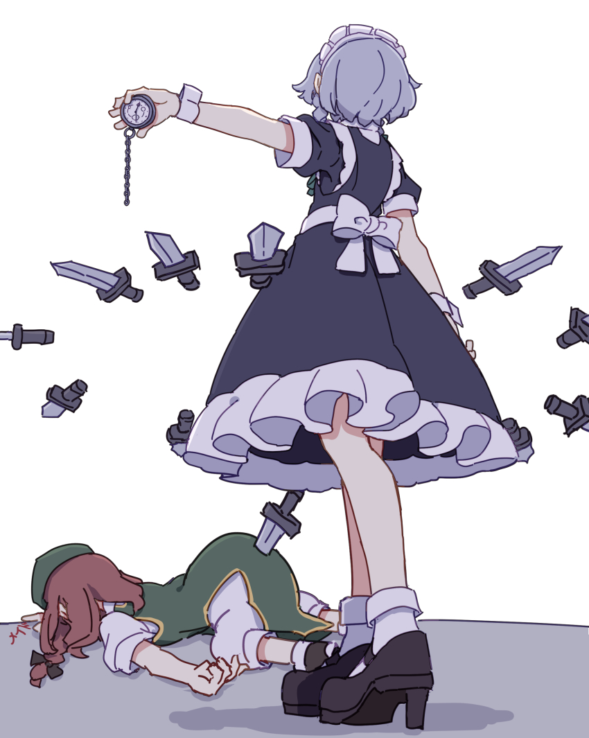 Hong Meiling (Touhou) Rule 34 Image