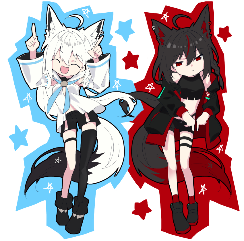 Kurokami Fubuki (Hololive) Rule 34 Image
