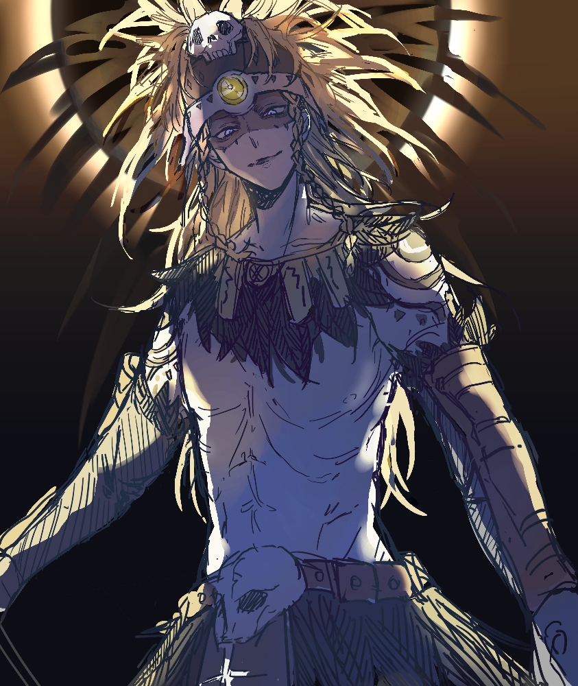 Tezcatlipoca (Fate) Rule 34 Image