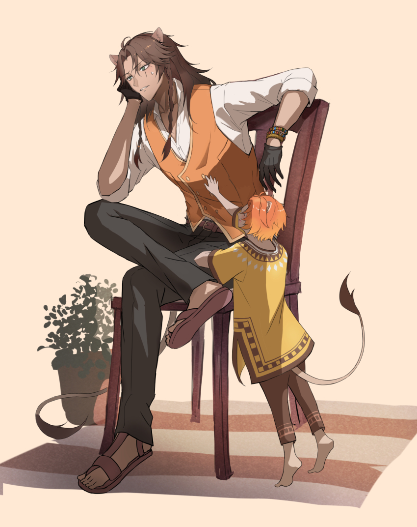 Leona Kingscholar (Twisted Wonderland) Rule 34 Image