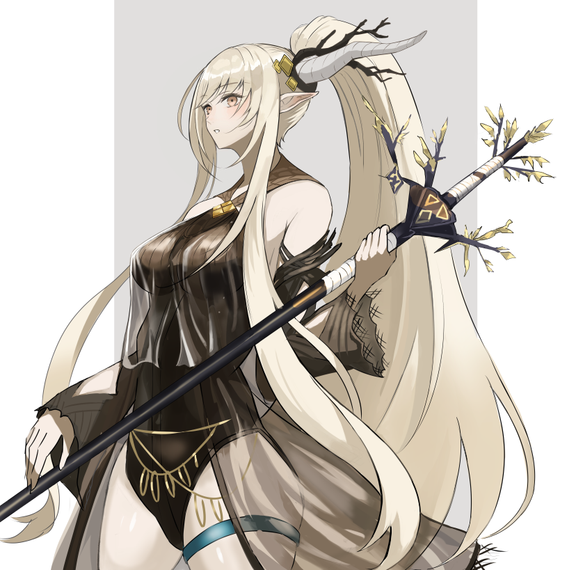 Shining (Arknights) Rule 34 Image