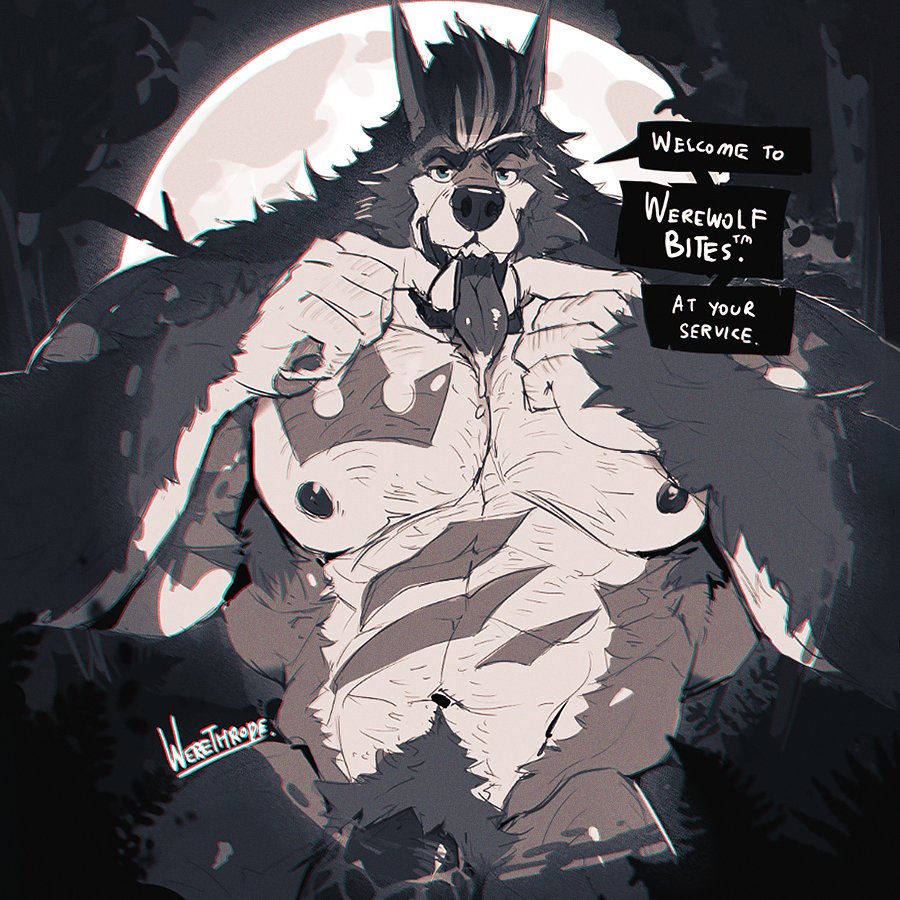 Werethrope Laporte (Mythology) Rule 34 Image